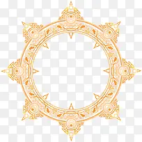 橙色魔法阵素材背景卡通-空若网 橙色魔法阵素材背景卡通-空若网