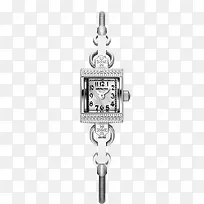 汉米尔顿机械女表银色腕表手表-空若网 汉米尔顿机械女表银色腕表手表-空若网