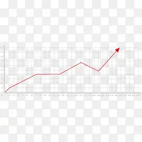 矢量PPT设计上升折线数据图表-空若网 矢量PPT设计上升折线数据图表-空若网