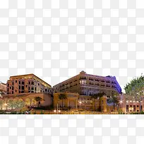 摩纳哥夜景-空若网 摩纳哥夜景-空若网