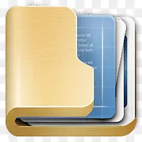 数据文件夹图标-空若网 数据文件夹图标-空若网