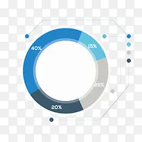蓝色圆环数据-空若网 蓝色圆环数据-空若网