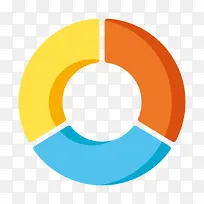 彩色圆环数据分析-空若网 彩色圆环数据分析-空若网
