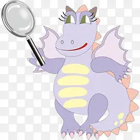 卡通恐龙素材-空若网 卡通恐龙素材-空若网