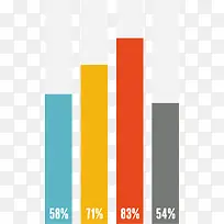 柱状信息图表-空若网 柱状信息图表-空若网