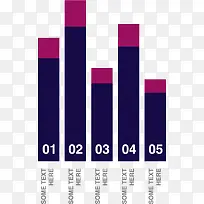 柱状信息图表-空若网 柱状信息图表-空若网
