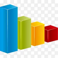 立体柱状信息图表-空若网 立体柱状信息图表-空若网