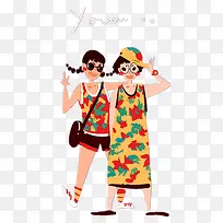 插画-空若网 插画-空若网