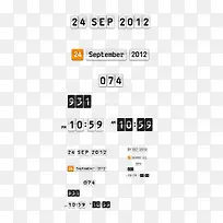个性日历插件按钮PSD源文件-空若网 个性日历插件按钮PSD源文件-空若网