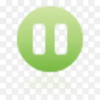 ��ť��ͣ������������ɫͼ��-������