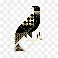 几何鸟-空若网 几何鸟-空若网