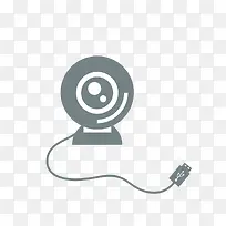 扁平化手绘电脑摄像头-空若网 扁平化手绘电脑摄像头-空若网