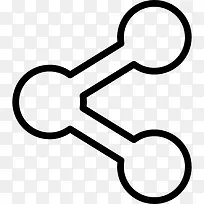 分享按钮概述图标-空若网 分享按钮概述图标-空若网