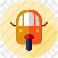 汽车ricksaw 图标-空若网 汽车ricksaw 图标-空若网