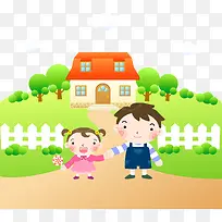 �ֻ��ͯ�廭ʸ��ͼ-������