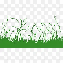 绿草底纹-空若网 绿草底纹-空若网