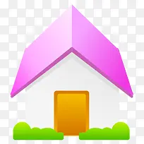 房子矢量图素材-空若网 房子矢量图素材-空若网