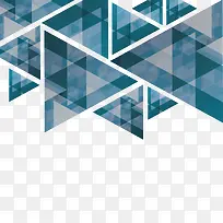 矢量三角拼图装饰图案-空若网 矢量三角拼图装饰图案-空若网