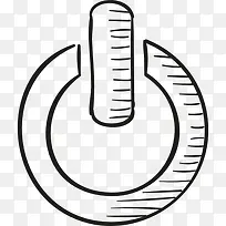 关闭按钮图标-空若网 关闭按钮图标-空若网