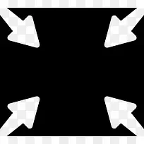 折叠矩形填充按钮界面图标-空若网 折叠矩形填充按钮界面图标-空若网