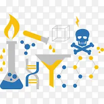 立方体烧瓶漏斗图标-空若网 立方体烧瓶漏斗图标-空若网