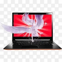 高清创意合成笔记本电脑海报-空若网 高清创意合成笔记本电脑海报-空若网