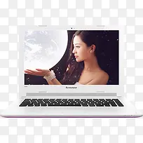 高清白色的笔记本电脑海报-空若网 高清白色的笔记本电脑海报-空若网