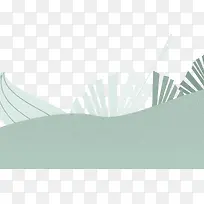 卡通手绘浅绿色背景-空若网 卡通手绘浅绿色背景-空若网