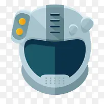 灰色机器人安全帽-空若网 灰色机器人安全帽-空若网