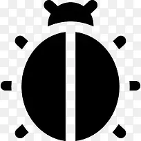 七星瓢虫图标-空若网 七星瓢虫图标-空若网