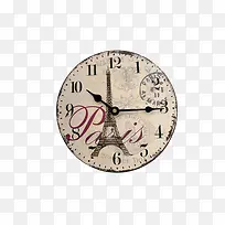 复古巴黎铁塔时钟-空若网 复古巴黎铁塔时钟-空若网