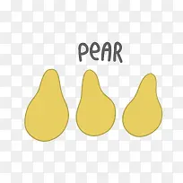 矢量pear-空若网 矢量pear-空若网