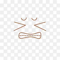 卡通萌萌痛苦的表情-空若网 卡通萌萌痛苦的表情-空若网