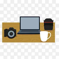 矢量工作桌面-空若网 矢量工作桌面-空若网