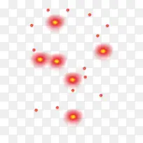 红色光点-空若网 红色光点-空若网