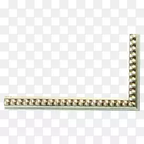 车身首饰金属线长方形银-空若网 车身首饰金属线长方形银-空若网