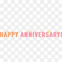HAPPY ANNIVERSARY设计-空若网 HAPPY ANNIVERSARY设计-空若网