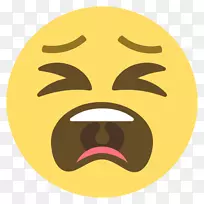 表情符号微笑表情贴文字短信-累了-空若网 表情符号微笑表情贴文字短信-累了-空若网