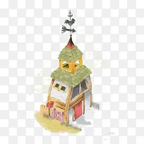 卡通城堡-空若网 卡通城堡-空若网