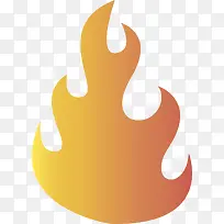 卡通火苗火标志图片-空若网 卡通火苗火标志图片-空若网