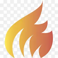 卡通火苗火标志图片-空若网 卡通火苗火标志图片-空若网
