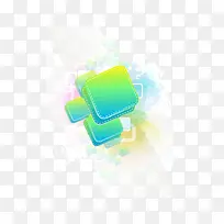 彩色几何背景装饰-空若网 彩色几何背景装饰-空若网