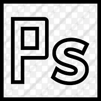 Adobe PS图象处理软件图标-空若网 Adobe PS图象处理软件图标-空若网