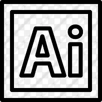 Adobe Illustrator 图标-空若网 Adobe Illustrator 图标-空若网