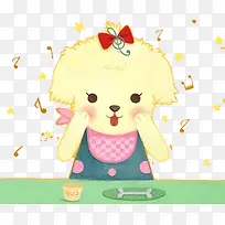 开心的小狗-空若网 开心的小狗-空若网