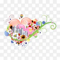 色彩缤纷的生活创意设计免费下载-空若网 色彩缤纷的生活创意设计免费下载-空若网