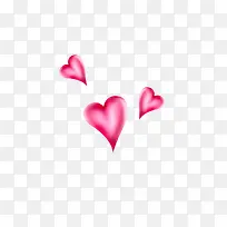 漂浮爱心-空若网 漂浮爱心-空若网