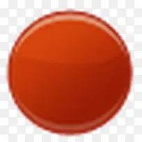 红色的圆形按钮图标-空若网 红色的圆形按钮图标-空若网