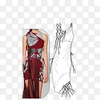 女装时装设计-空若网 女装时装设计-空若网