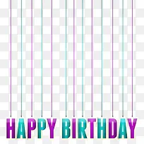 美式立体生日快乐艺术字-空若网 美式立体生日快乐艺术字-空若网